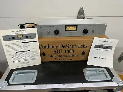 Anthony DeMaria Labs ADL 1000 Tube Compressor -  Vintage Rare • $1799