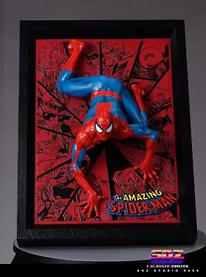 Spider Man Art Wall 1/4 Scale Custom Statue Nib - Venom Hulk Mary Jane + Cgc 9.8 • $2195