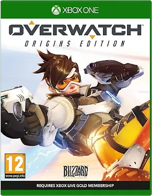 Overwatch Origins Edition Xbox One. Region 4 • $5.99