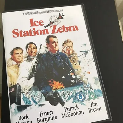 Ice Station Zebra [DVD] [1968] - Rare VGC Free P&P • £14.99