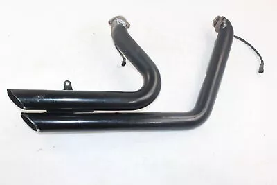 $304.17 • Buy Harley Dyna Super Glide Custom FXDC 2009 Vance & Hines Short Shots Exhaust Set