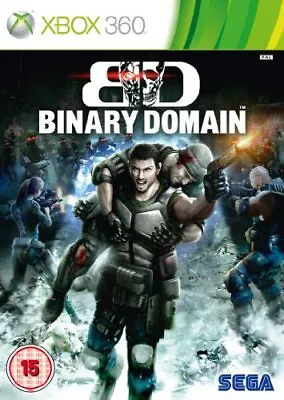Binary Domain (Xbox 360) - Game  WEVG The Cheap Fast Free Post • $28.66