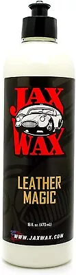 Jax Wax Leather Magic Professional One Step Cleaner And Conditioner - 16 Ounce • $15.74