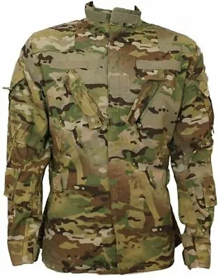 Flight Suit A2CU Multicam FR Shirt Flight Crew Aramid - Many Sizes - New Other • $16