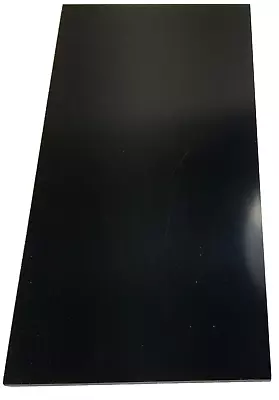 1 Pc .031  Black Linen Phenolic Knife Sheet Micarta 6  X 12  X 1/32  • $4.99