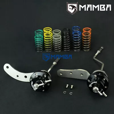 MAMBA Gen 3 Turbo Adjustable Actuator Fits TOYOTA 2JZ-GTE CT20 17201-46010/46020 • $375.16