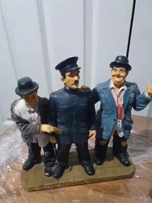 Large Very Rare Laurel And Hardy Figurine - Pickpocket  - 20cm Tall - 19cm Wide • £20