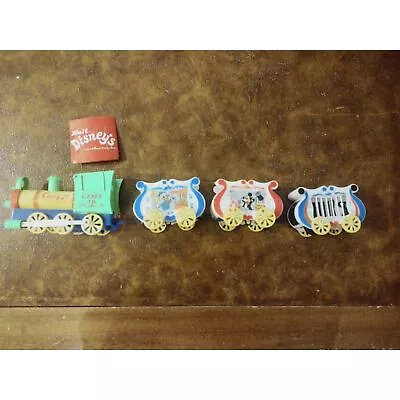 Vintage Walt Disney Casey Jr. Toy Train Rare & Does Not Work • $30