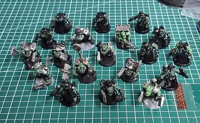 Warhammer 40000 40k Ork Ard Boyz • $50