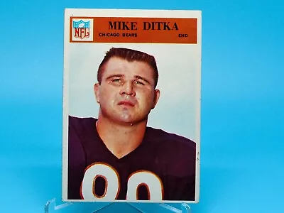 1966 Philadelphia MIKE DITKA #32 • Chicago Bears HOF • $30