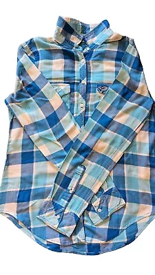 Hollister Plaid Shirt • £4.50