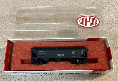 1970s CON COR Micro Train 40 Ft 3 Bay Hopper Car Pennsylvania  • $10