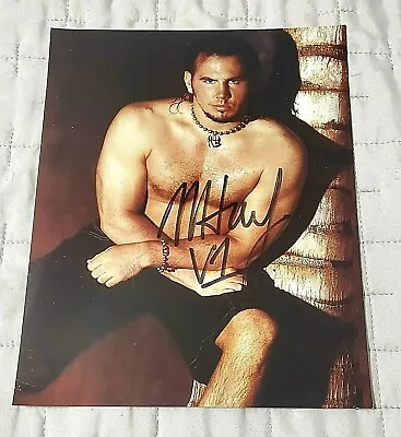 Matt Hardy Signed Autographed AEW WWE 8 X 10 Photo COA • $10
