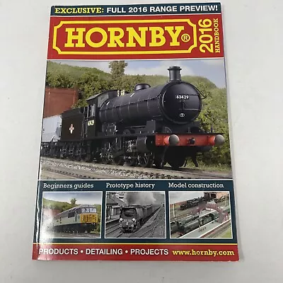 Hornby Model Railways Handbook 2016 • £10