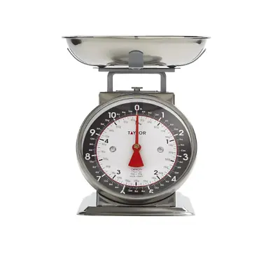 Retro Kitchen Food Scale Cooking Analog Meal Measurement Mechanical Easy Clean • $32.49