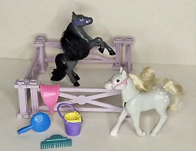 1993 Littlest Pet Shop Vintage Zoo Playful Ponies Zoo Arabian Prancers • $50