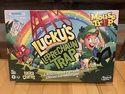 Hasbro X Lucky Charms Lucky's Leprechaun Trap Mouse Trap Promo Board Game • $35.91