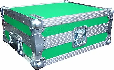 $166.53 • Buy Technics SL1210 Turntable DJ Deck Swan Flight Case (Green Rigid PVC)