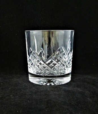 £4.99 • Buy Edinburgh Cut Crystal Old Fashioned Whisky Glass, Montrose Design, Signed