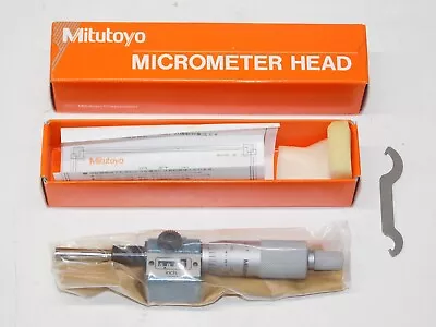 New Mitutoyo 250-312 MHN1-1 VK2 Mechanical Digit Micrometer Head Machinist Tool • $109