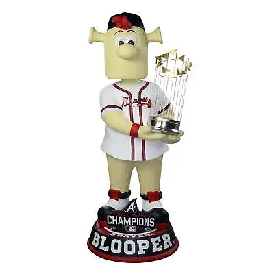 Blooper Atlanta Braves 2021 World Series Champions 3 Foot Bobblehead MLB • $1729.99