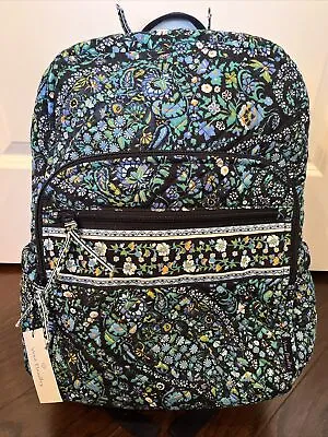 NEW Vera Bradley DREAMER PAISLEY Campus Backpack - School College Book Bag - NWT • $129.99