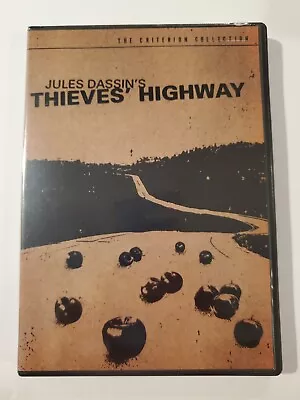 Thieves’ Highway (Criterion Collection DVD) 1949 Richard Conte Jules Dassin  • $19.99