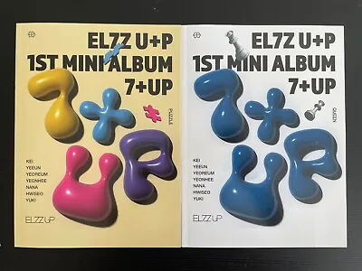 EL7Z UP 1ST MINI ALBUM [7+UP] Photobook Ver. (New/Sealed) EL7ZUP • $11