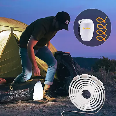 USB Tent LED Lights Camping Strip Light Portable Lantern Waterproof LED Rope • £11.54