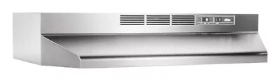 24-Inch Ductless Under-Cabinet Range Hood Stainless Steel Kitchen Venting Fan US • $85.69