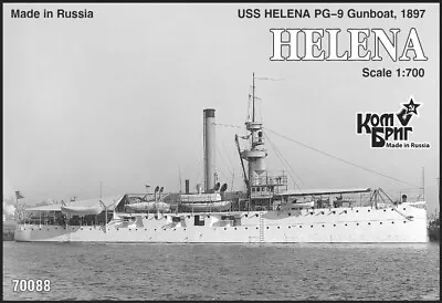 Combrig 1/700 Gunboat USS Helena PG-9 1897 Resin Kit • $35.90