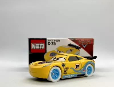 Tomica Disney Car C-25 Lightning Mcqueen {Ice Racers}  Die-cast Car Toy 1/64 • $8.99