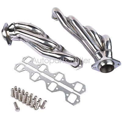 Exhaust Manifold Headers For 1979-1993 Mustang 5.0 V8 GT/LX/SVT Stainless Steel • $107.99