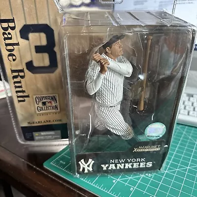 McFarlane Cooperstown Collection Series 2 Babe Ruth New York Yankees UNOPENED • $29