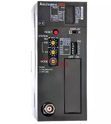 New Mitsubishi A1sj72qbr15 Network Module Remote I/o Plc • $1389.19