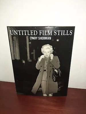 Untitled Film Stills Cindy Sherman Hardcover • $150