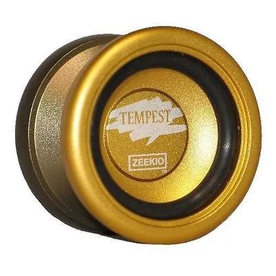 Zeekio Tempest Yo-Yo - Performance Aluminum Yo-Yo Gold And Bronze • $65.99