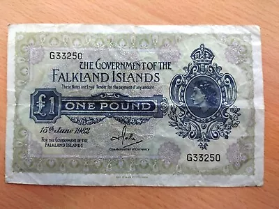 Falkland Islands £1 - Pick 8E • £12.50