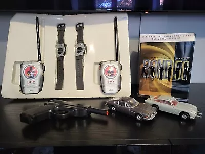 £40 • Buy 007 James Bond Film Memorabilia Toys And Dvd Box Set