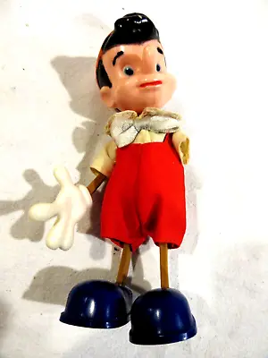 Vintage Marx Pinocchio Bendable Walt Disney Productions-Hong Kong 6  • $19.99