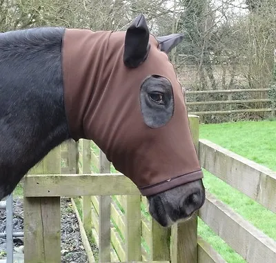 Horse Face Cover - Sweet Itch Fly Mask - Made In All Sizes • £12