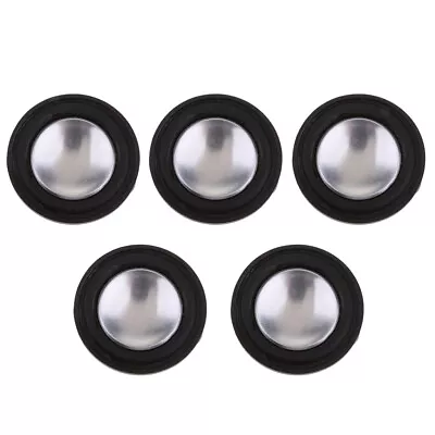 5 Pieces 28mm 2W Stereo Audio Speaker 1  4Ohm DIY Loudspeaker Hifi NEW Black • $37.31