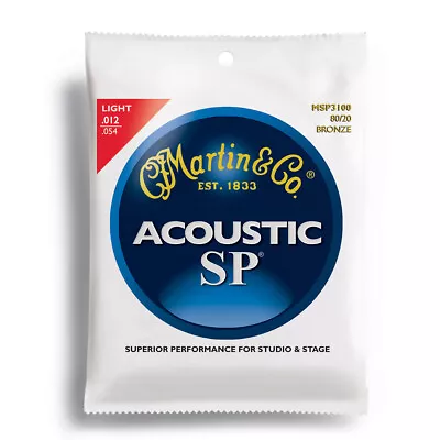 Guitar Strings Acoustic Light Premium Phosphor MSP3100 • $16.99