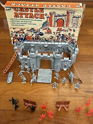 Multiple Toy Makers Castle Attack Toy Playset Boxed  • $100