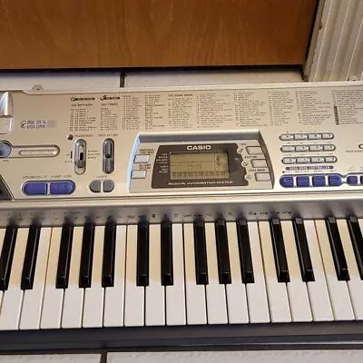 Piano Casio CTK-496 Keyboard With Stand • $90