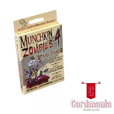 Munchkin - Munchkin Zombies 4 Spare Parts  New  • $9.39