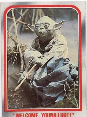 Topps Star Wars The Empire Strikes Back Series 1 Trading Cards Your Choice • $2.70