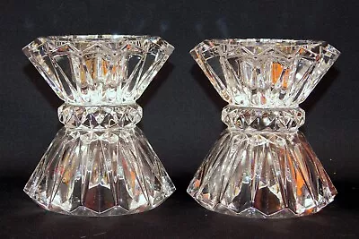 2 MIKASA Rainier PIllar Candle Holder 5  • $21.95