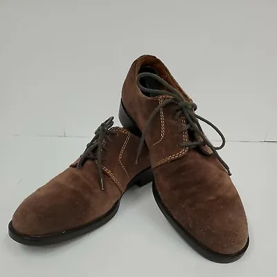 H.S. Trask Men's Oxford Suede Shoes Size 11.5  • $34.10