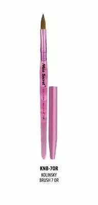 New Mia Secret Acrylic Nail Brush KOLINSKY Art Brush #7OR • $22.27